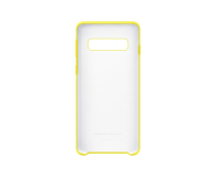 Etui Silicone Cover do Samsung Galaxy S10 żółte - 478355 - zdjęcie 3